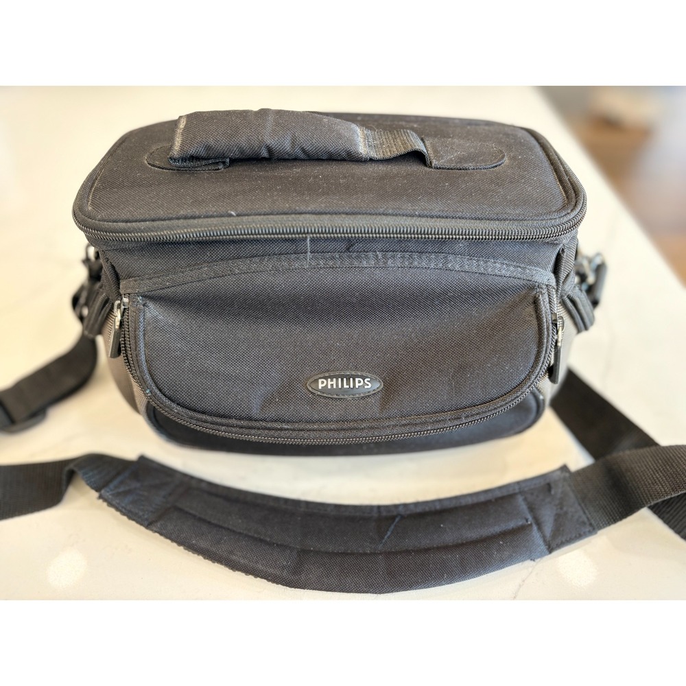 Philips Carry & Protect‎ Camera Case Soft Black with Shoulder Strap